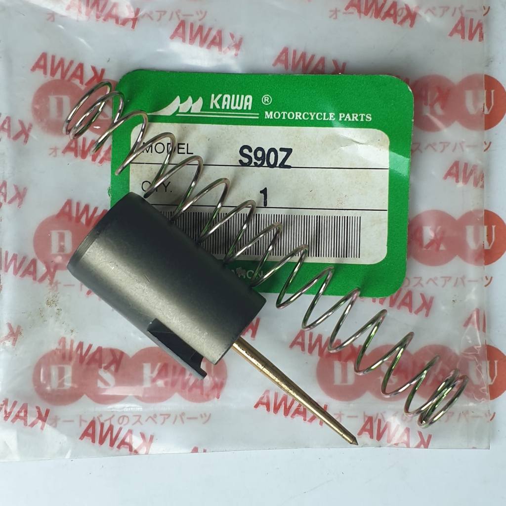 Piston Gas Skep Karburator Assy Honda 90 | S90 | S90Z Kawa