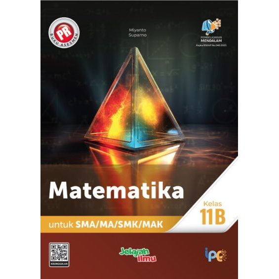 Buku PR/LKS Matematika Wajib Kelas 11 SMA Semester 1&2 Intan Pariwara Terbaru