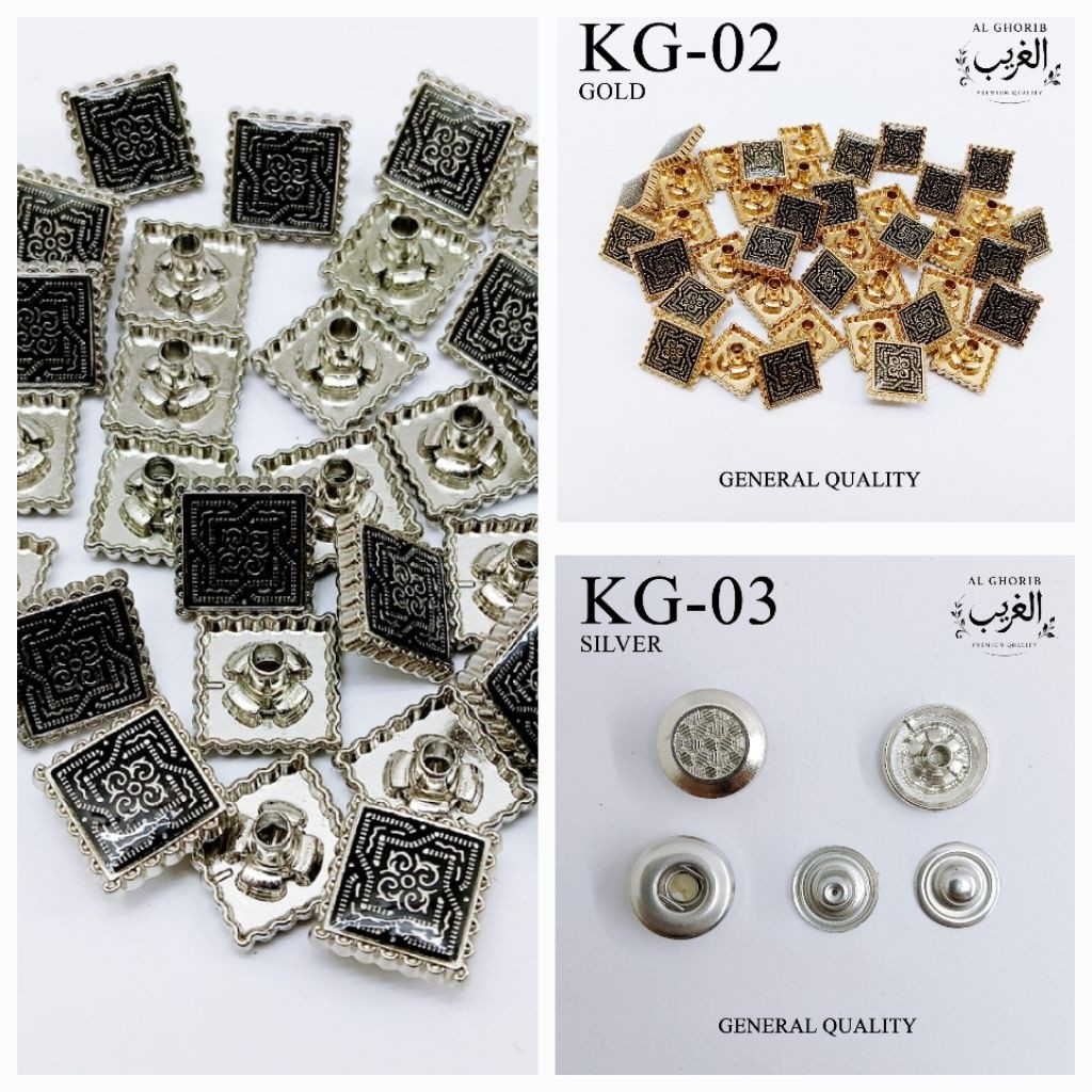 kancing snap import elegant