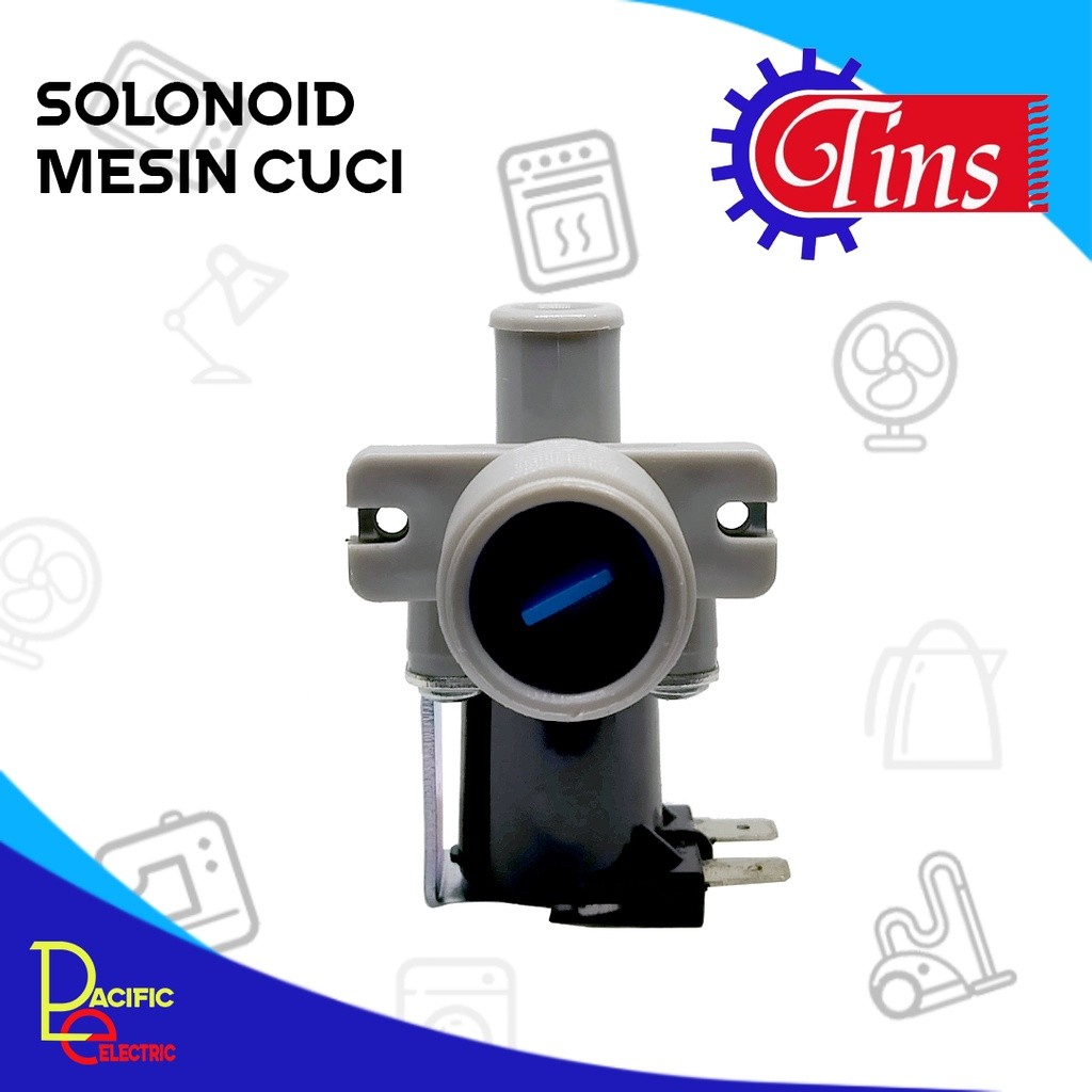 SELENOID MESIN CUCI UMUM SOLENOID MESIN CUCI BUKAAN ATAS SOLENOID VALVE WATER INLET
