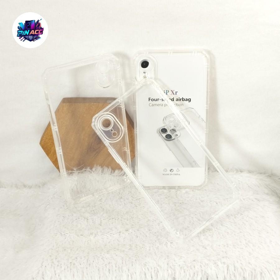 Softcase Transparan Untuk iPhone XR Casing Bening Clear Case Polos Cover Protector Handphone