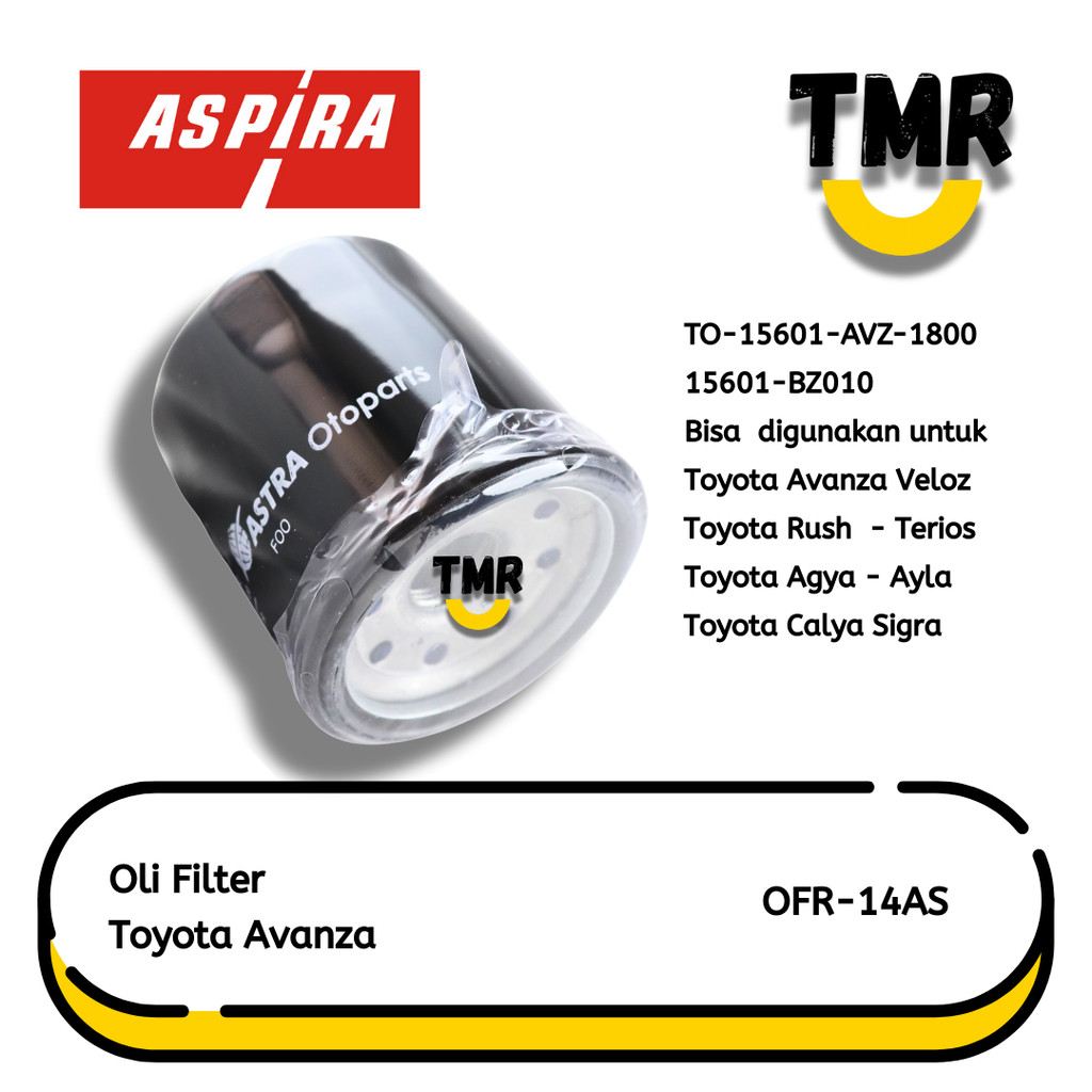 Oli Filter Toyota Avanza Aspira