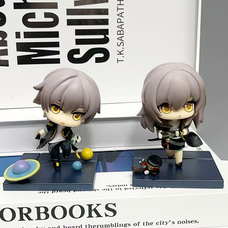 Game Honkai: Star Rail Figure Kawaii Stelle Caelus Figurine Cute Bronya Seele PVC Model Desktop Orna