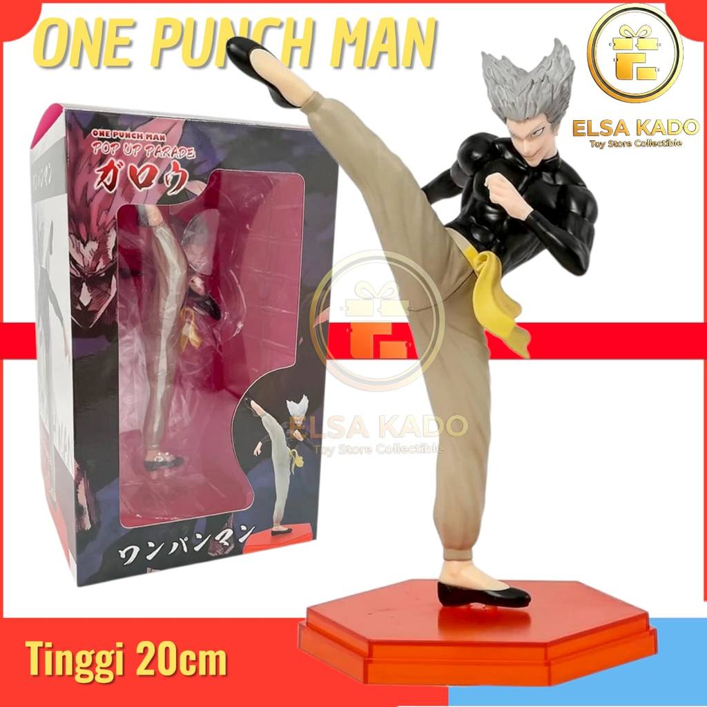 Action Figure One Punch Man Garou Kick 20cm By POP UP Parade
