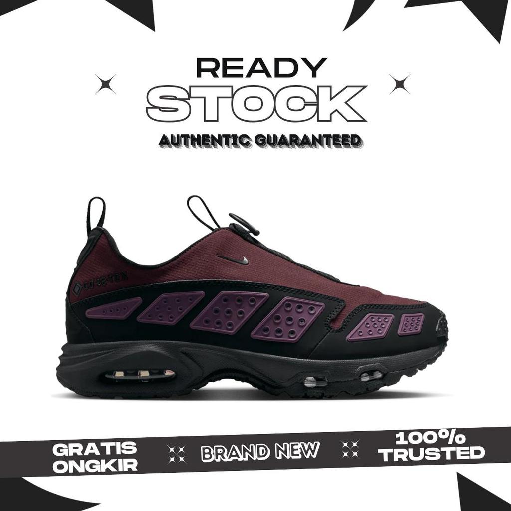 Nike W Air Max Sunder Gore-Tex Burgundy Crush Black