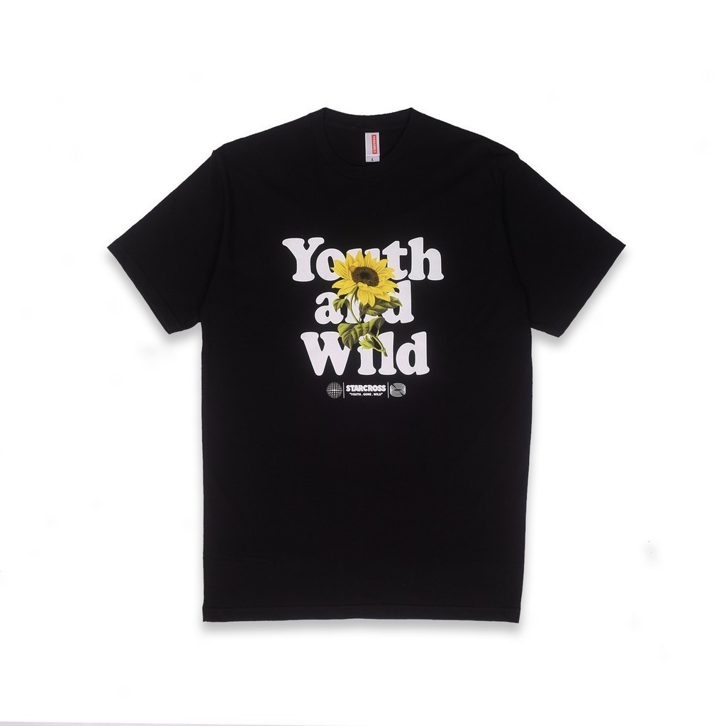 STARCROSS Kaos - Kaos Pria - BLOOMS