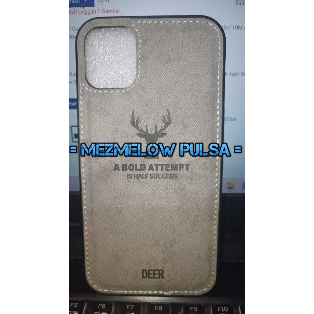 Case Cloth Jeans / Case Canvas / Case IPHONE 11 BIASA