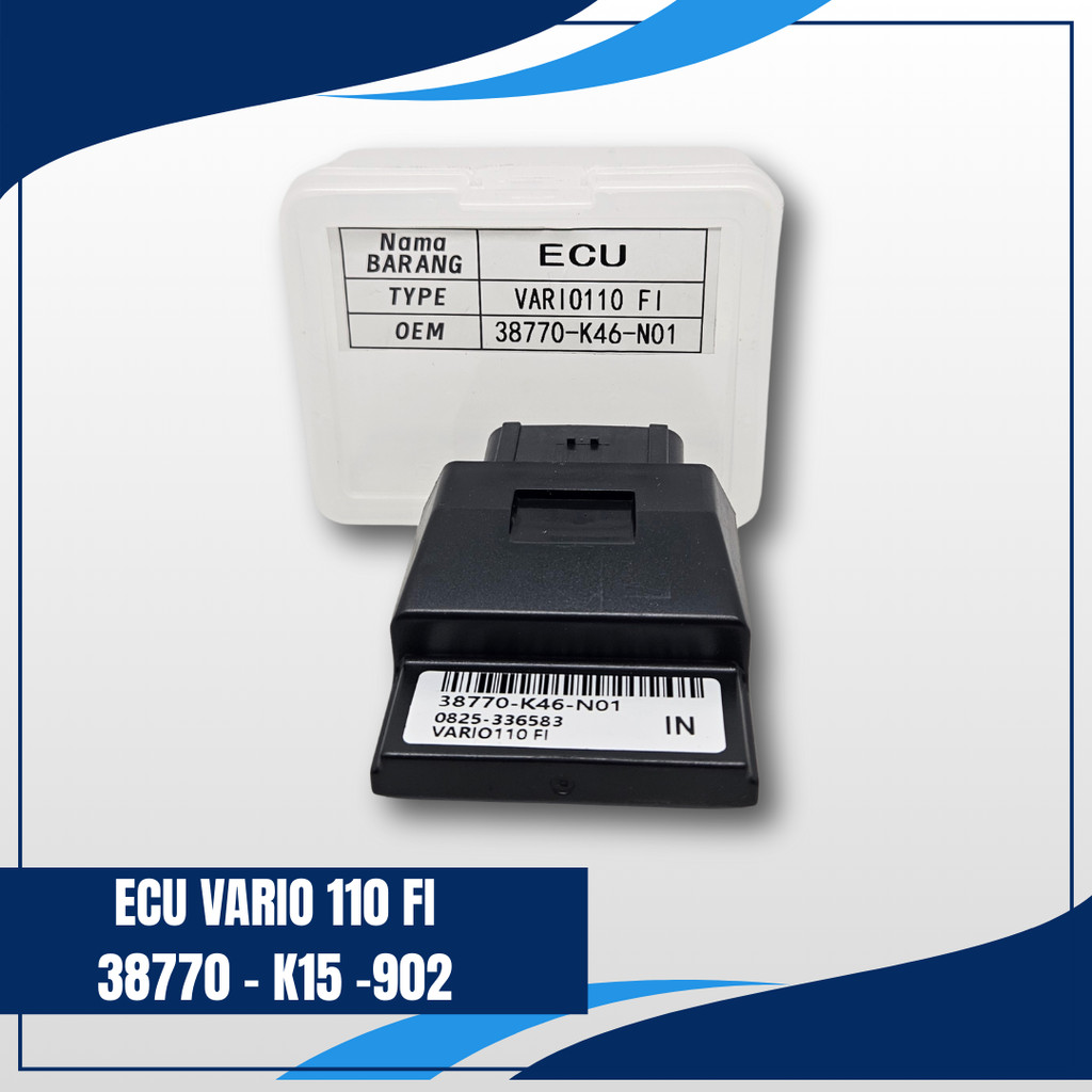 Ecu Vario 110 Fi K46-N01 – Ecu Ecm Vario 110 Fi