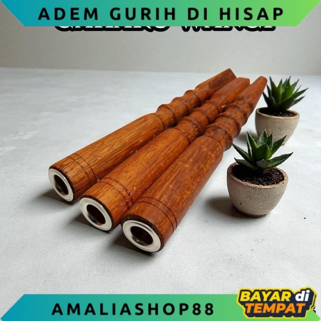 ONCE PIPA GAHARU WANGI UKIR SUPER