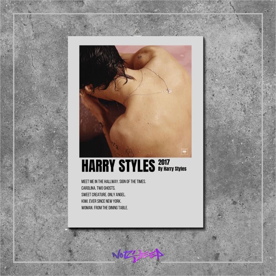 Cover Album Musik Poster Harry Styles by Harry Styles