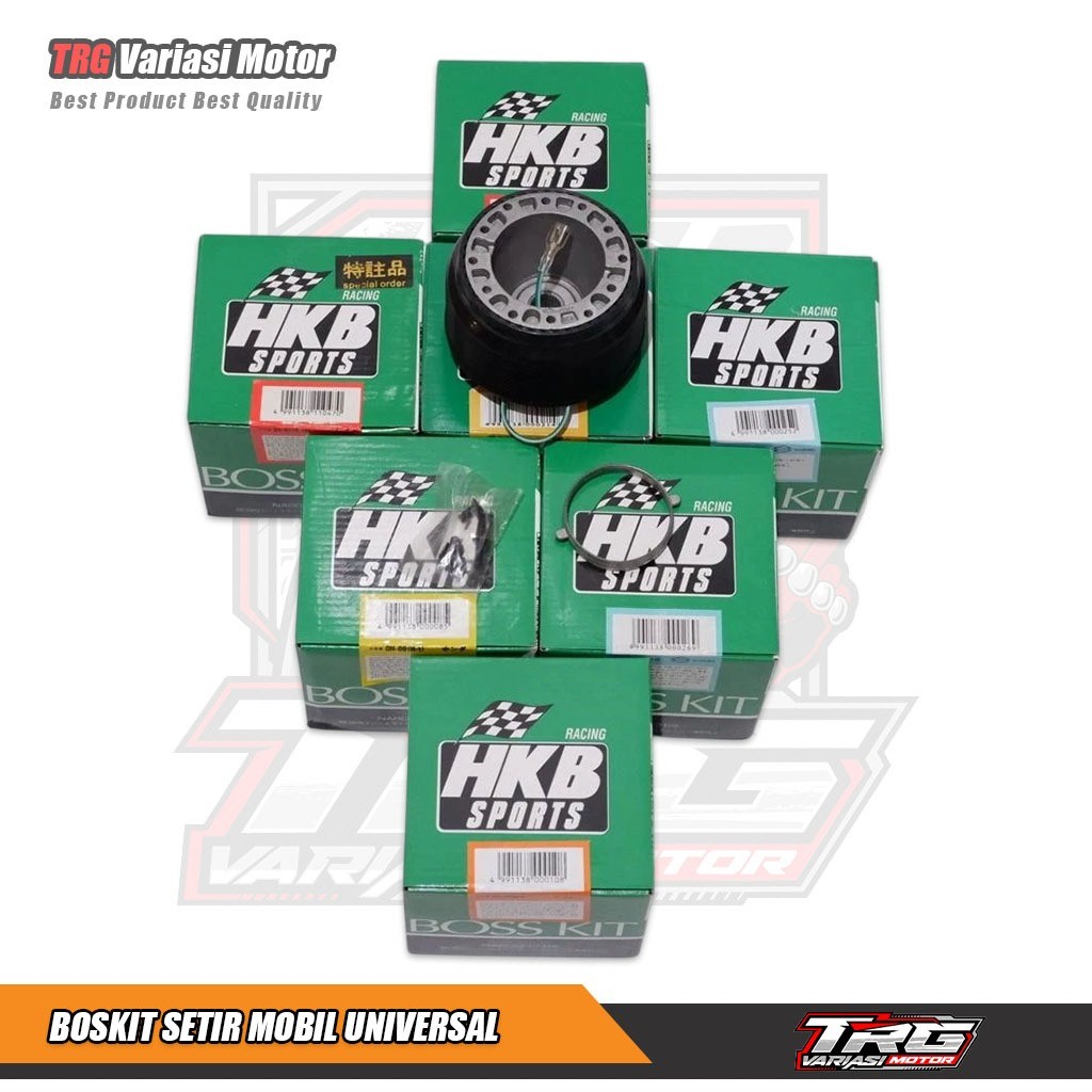 Boskit Stir Racing Boskit Stir Mobil HKB Original