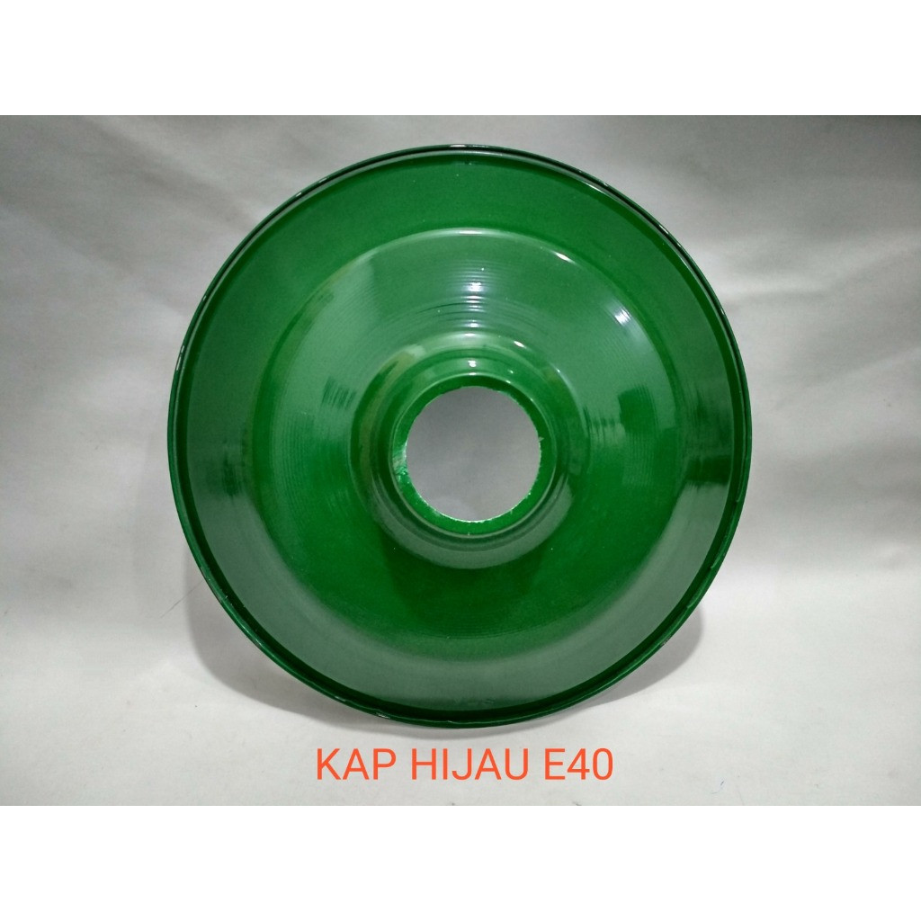 KAP LAMPU JALAN HIJAU E40