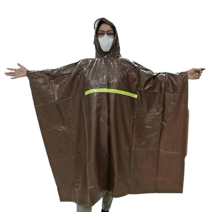 jas hujan Ponco / jas hujan kalong lengan / mantel kelelawar / mantel hujan