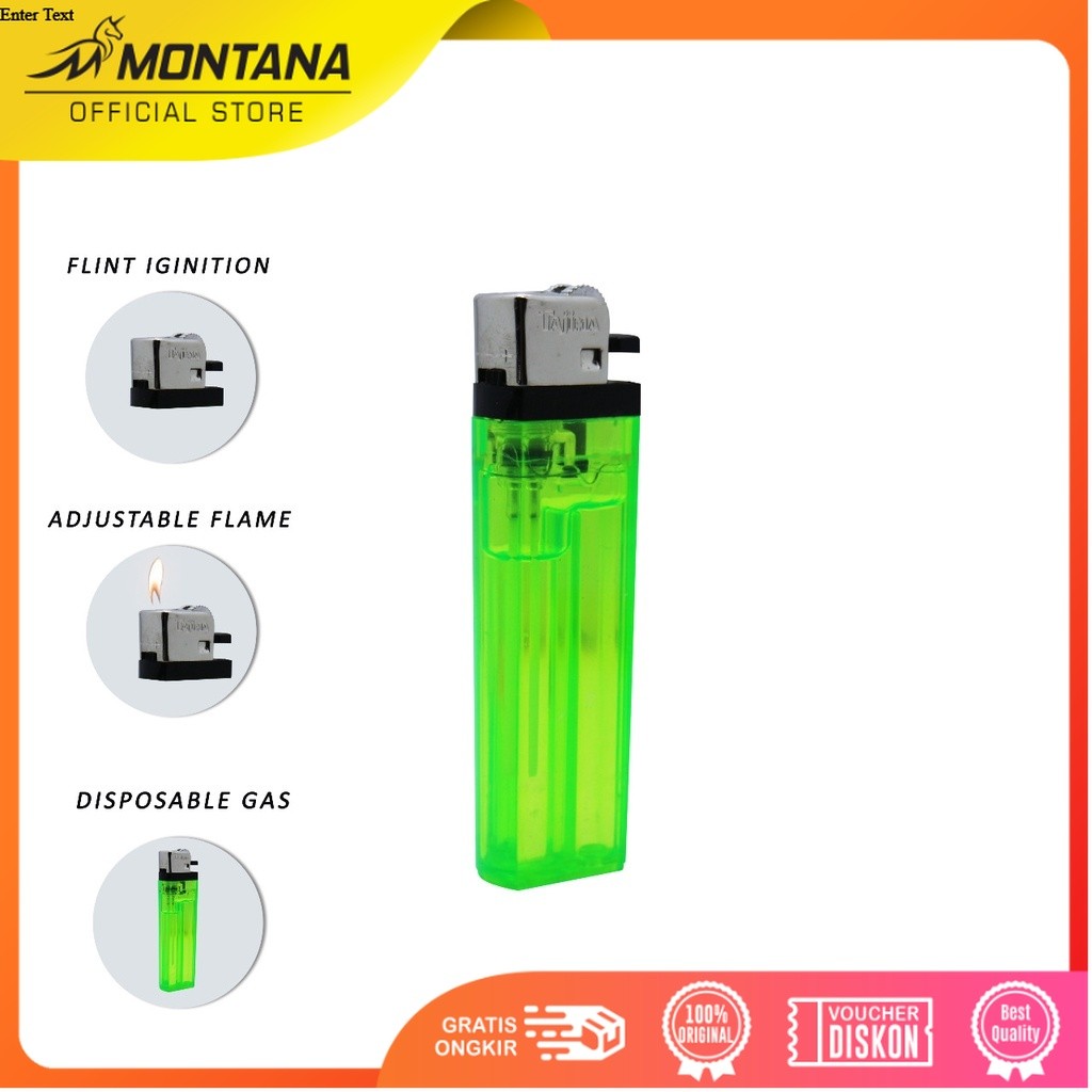 M2000 Korek Api M2000 DISPOSABLE/ NON DISPO / Api Besar TJ-071