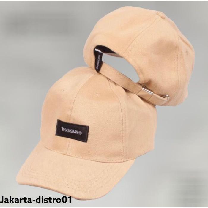 TOPI BASEBALL DISTRO MODEL THXNSMN TERBARU KEREN TRENDY - HIJAU ARMY