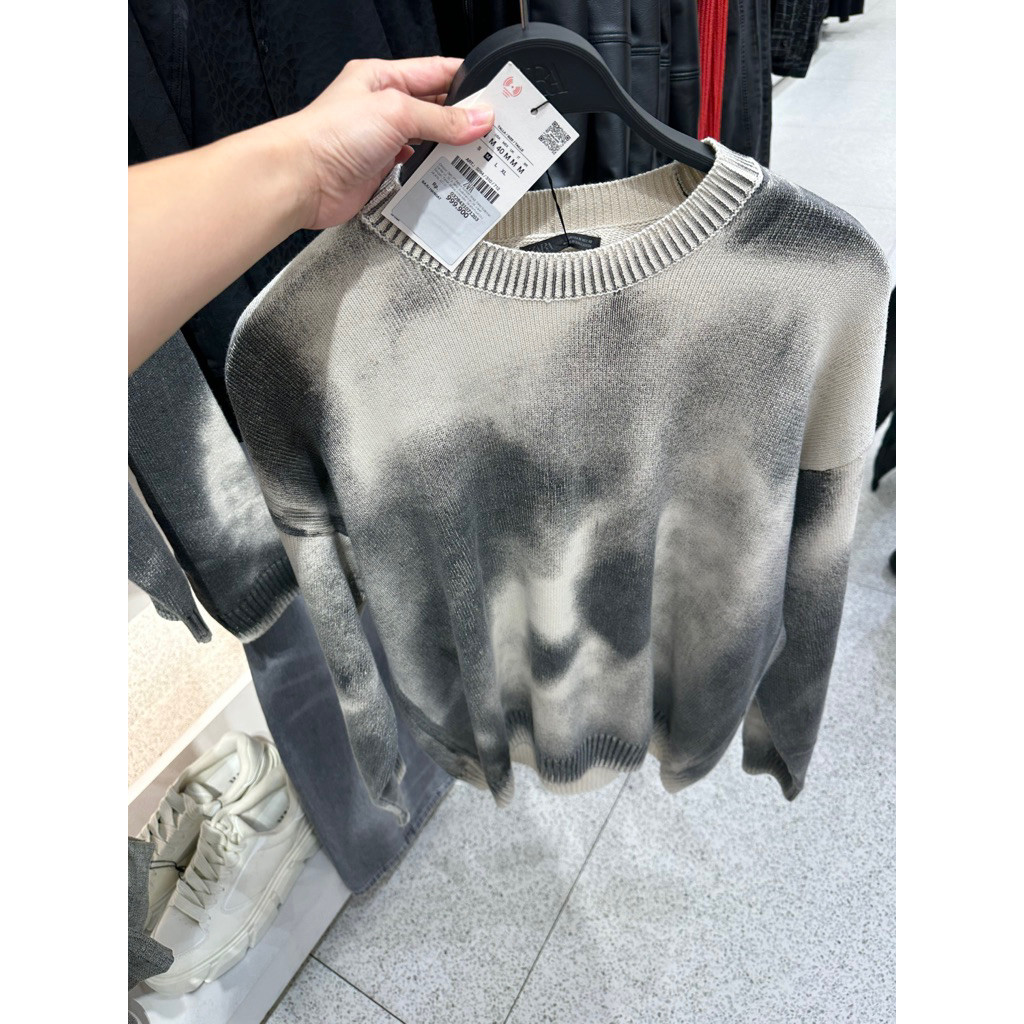 Sweater Cowok Zara 100% Original S-XL