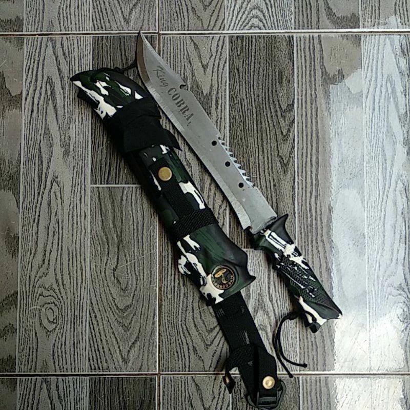 Terbaru Pisau King Kobra Loreng