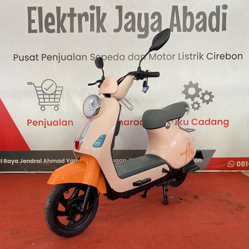 BIG PROMO SEPEDA LISTRIK UWINFLY T60 (T60) 48 VOLT 12 AH FREE SERVIS TOKO 24 JAM