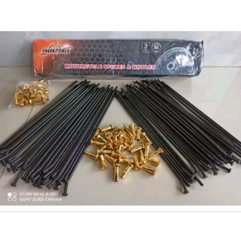Jari Jari 18-21   16-19   Ring 17 - Jari Ruji  Klx150  Crf150  Yamaha Wr155  Harga 1Set