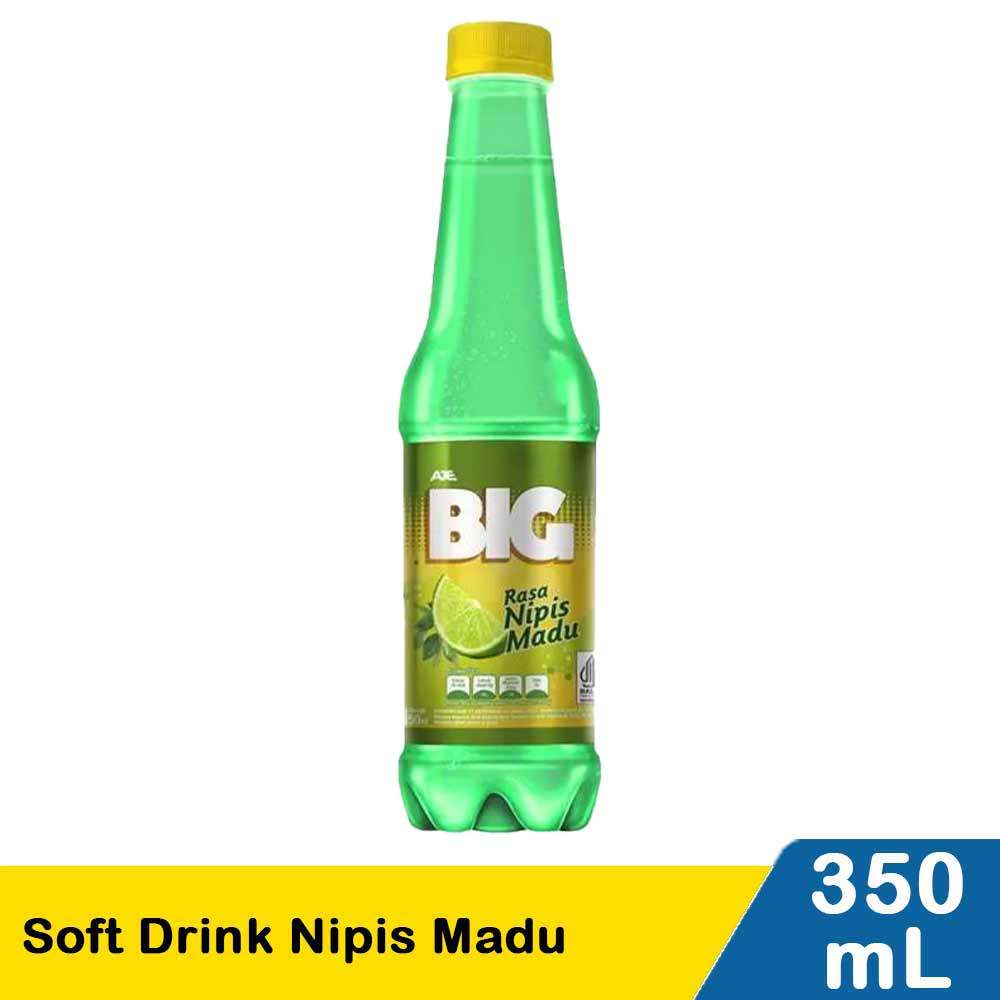 AJE BIG SOFT DRINK NIPIS MADU 350ml