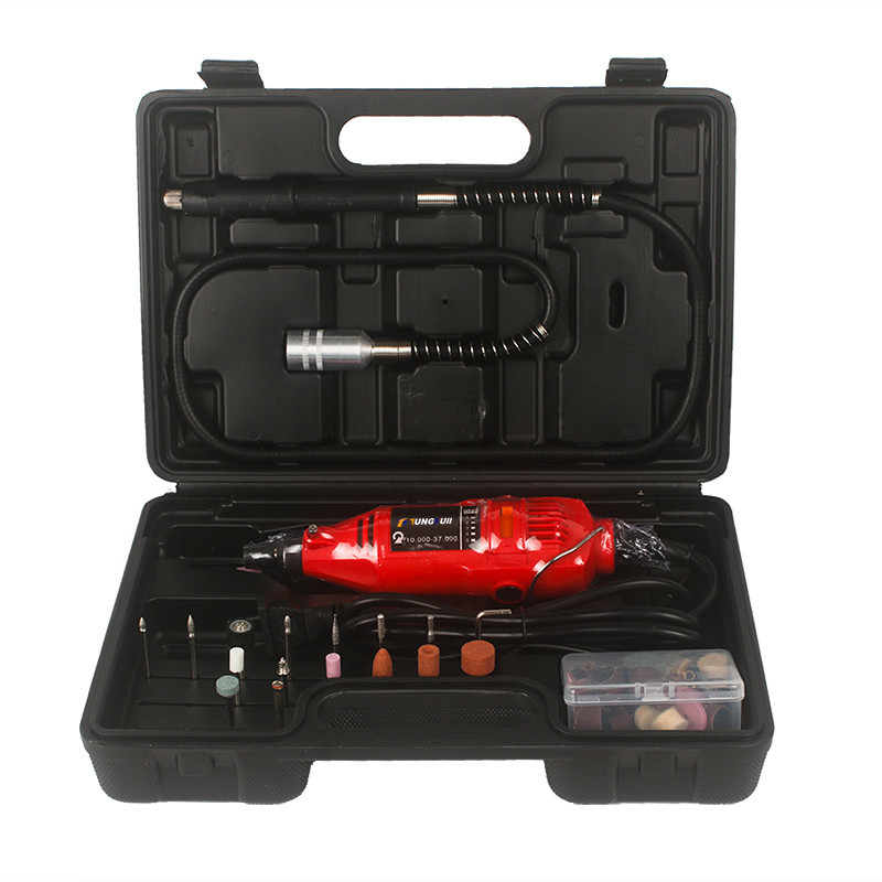 220V Electric Dremel Mini Rotary Tool Mini Electric Drill With Dremel Accessories engraving kit Wood