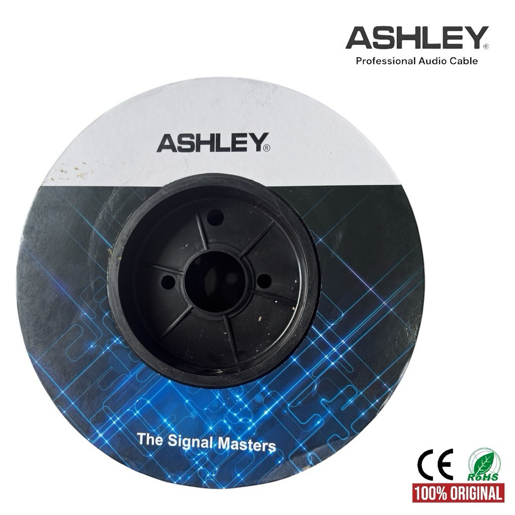 Kabel Mic Ashley PYTHON 1283 Original permeter kabel mic stereo mic cable micrhopone