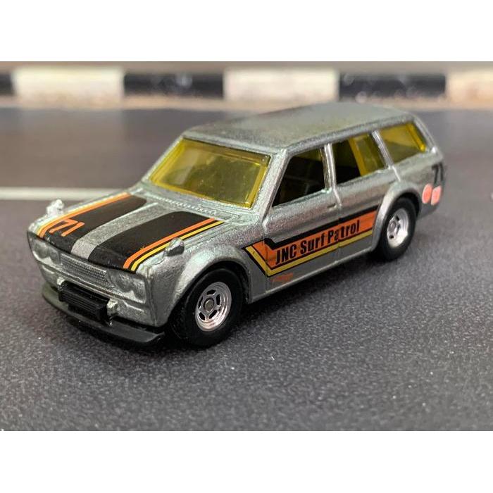 Hotwheels 71 Datsun Bluebird 510 Wagon Walmart Zamac Swap Ban Karet PStore27