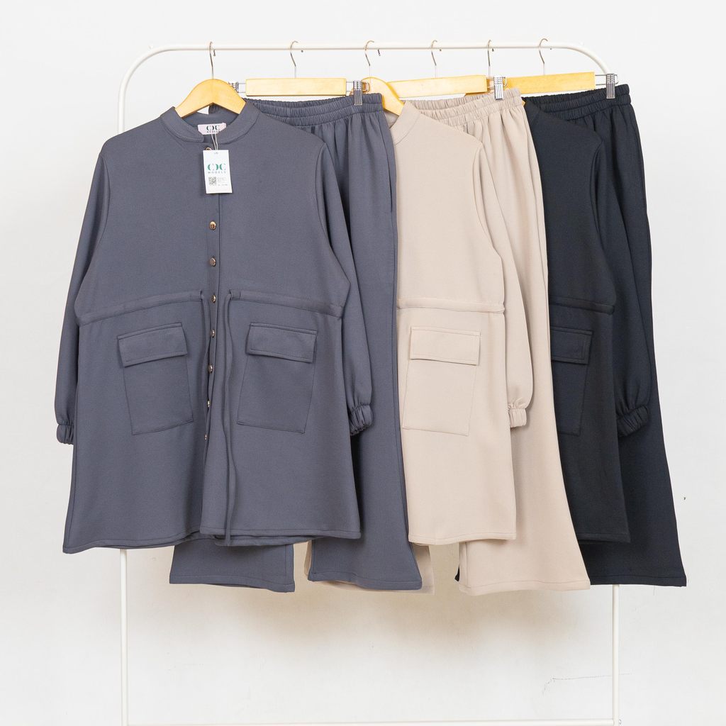 CDCModels Adlina One Set Celana 2in1 - Setelan Wanita Dewasa