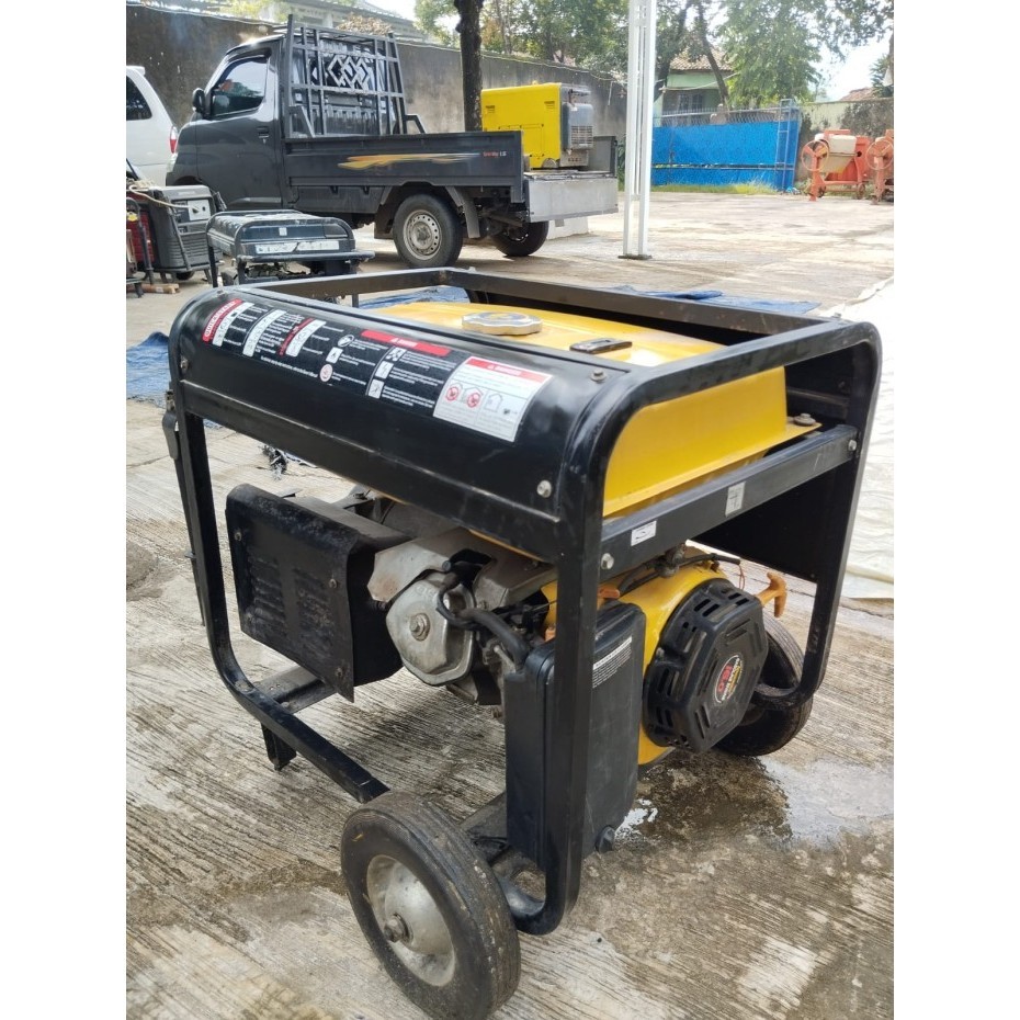 IRH Genset Krisbow 8000watt Kondisi Mulus Termurah Pondok Gede Bekasi