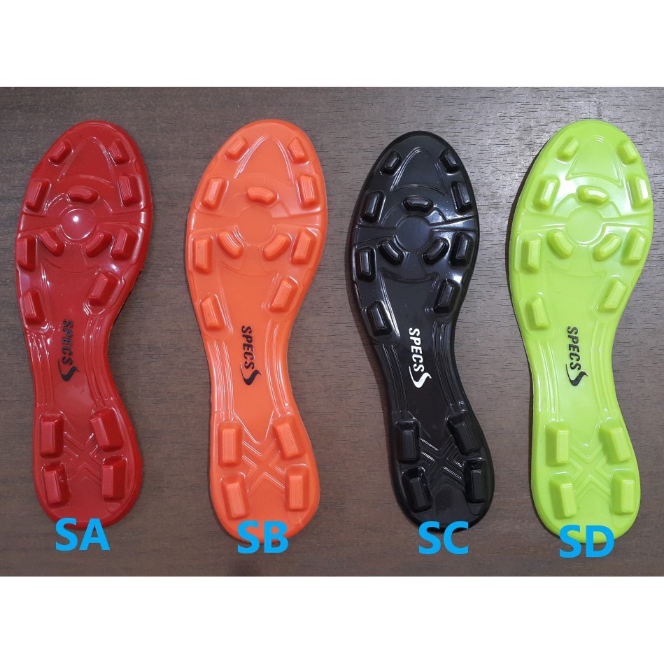 INDOTEX Sol Sepatu Bola Spul Tapak Telapak Specs