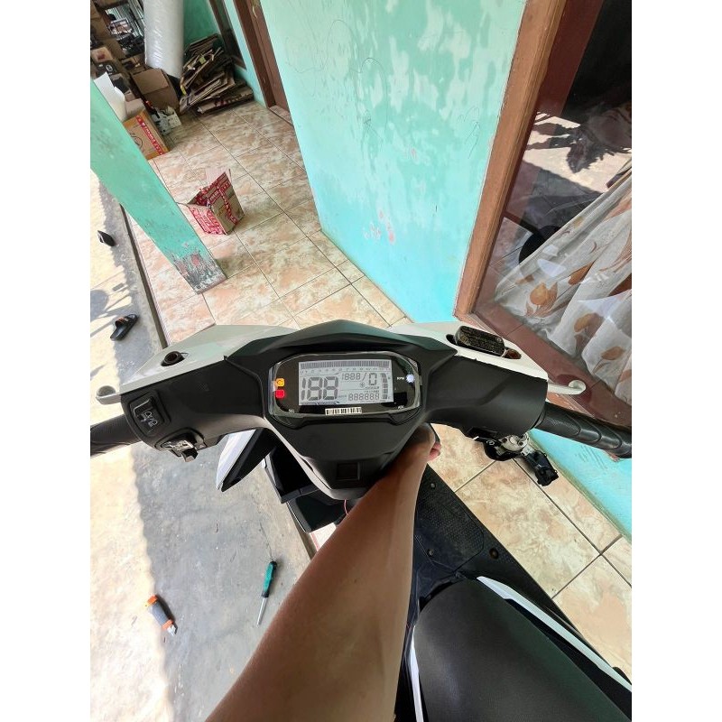 speedometer digital Honda beat eco beat esp 2016sampe 2019