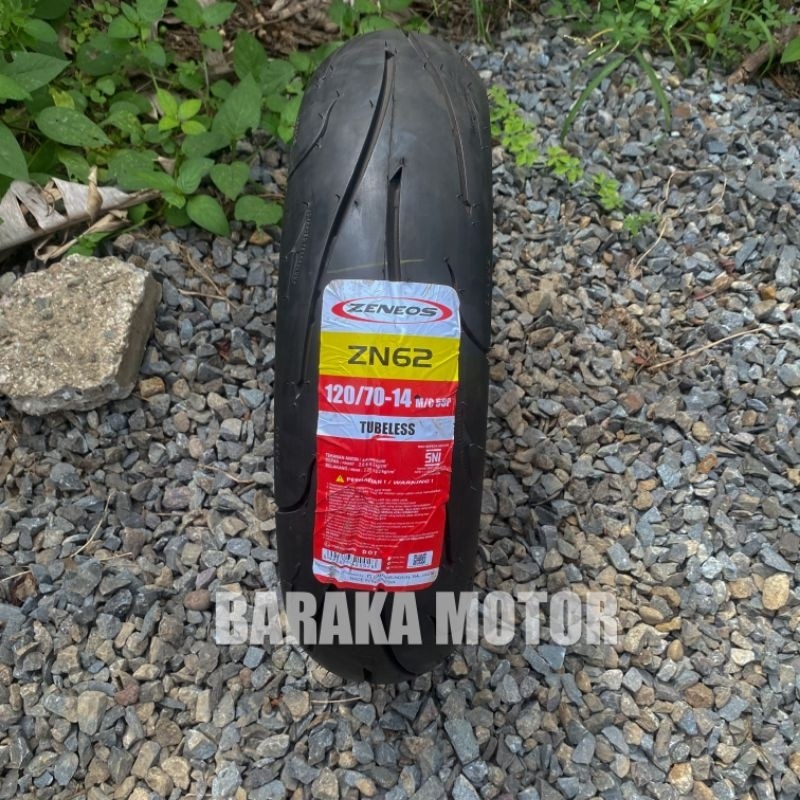Ban Tubeless Belakang 120/70-14 PCX 150 Vario 160 ORI Original (ZN62 Zeneos)