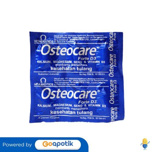 Osteocare Forte D3 Strip 6 Tablet