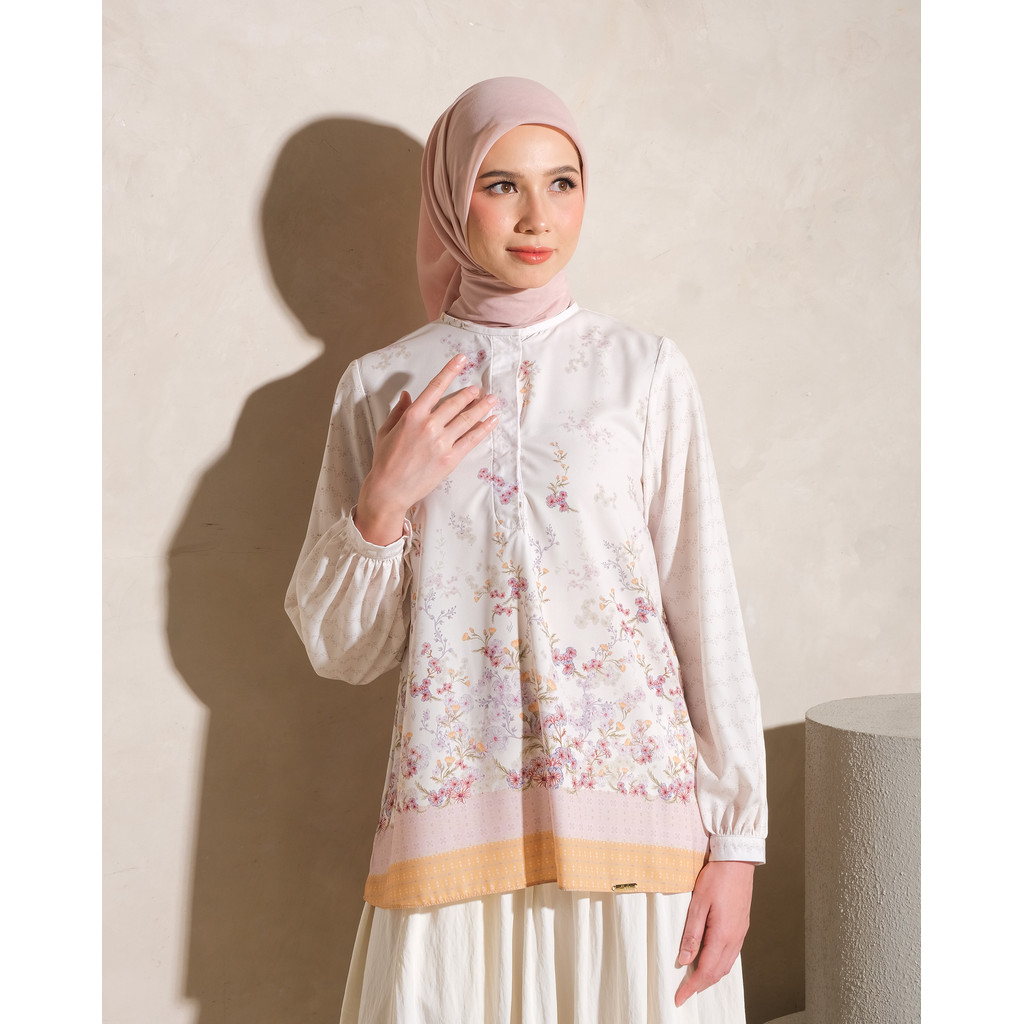 Muda Official Navara Blouse - Tangerine