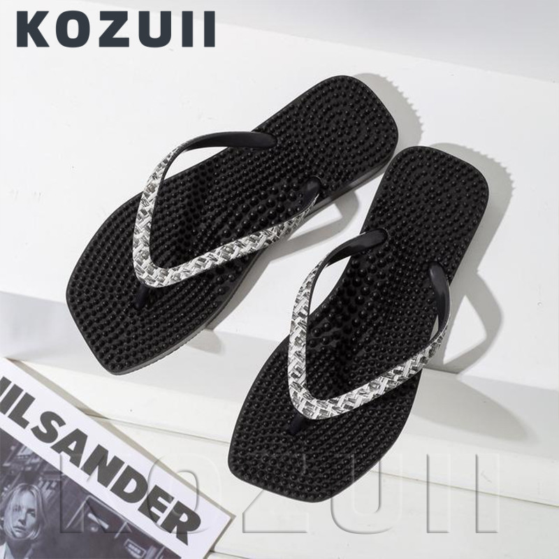 Kozuii Sandal Wanita | sandal refleksi kesehatan wanita | Sandal Wanita Sandal Pijat Terapi Refleksi