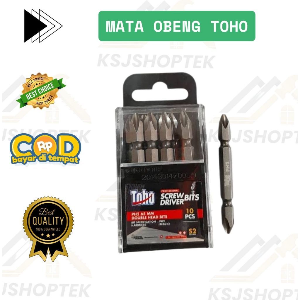 Mata Obeng Gypsum TOHO / Mata Obeng Angin TOHO