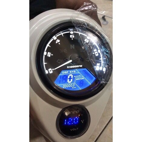 Speedometer Digital Scoopy Karbu