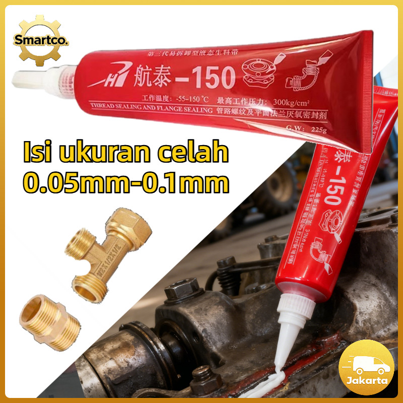Cairan Sealant Pipa Generasi Ketiga, Lem Perekat Lrs Pipa, Penyegel Ulir Anti Bocor Dan Tahan Lama