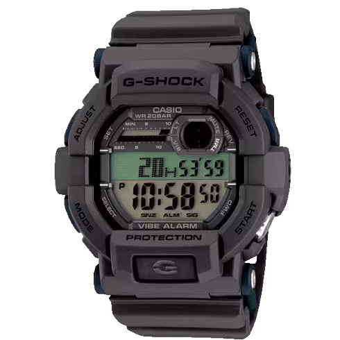 Promo Original Casio G-SHOCK GD-350-8DR Jam Tangan Pria Digital GSHOCK GD-350-8 GD350 Garansi Resmi 