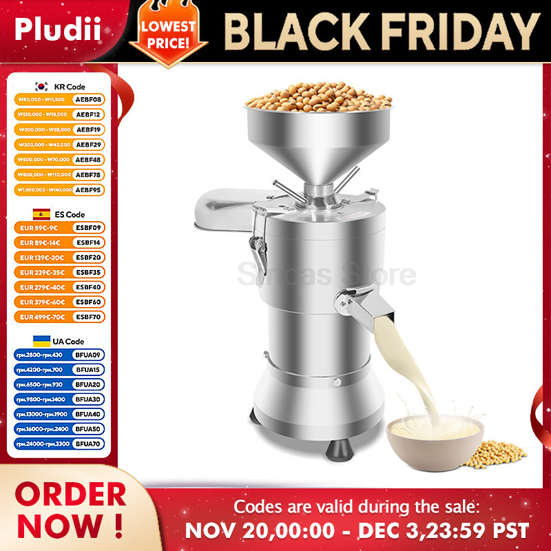 Tofu Processing Machinery Latest Version Soy Milk Pulp Residue Separation Machine Commercial Soybean