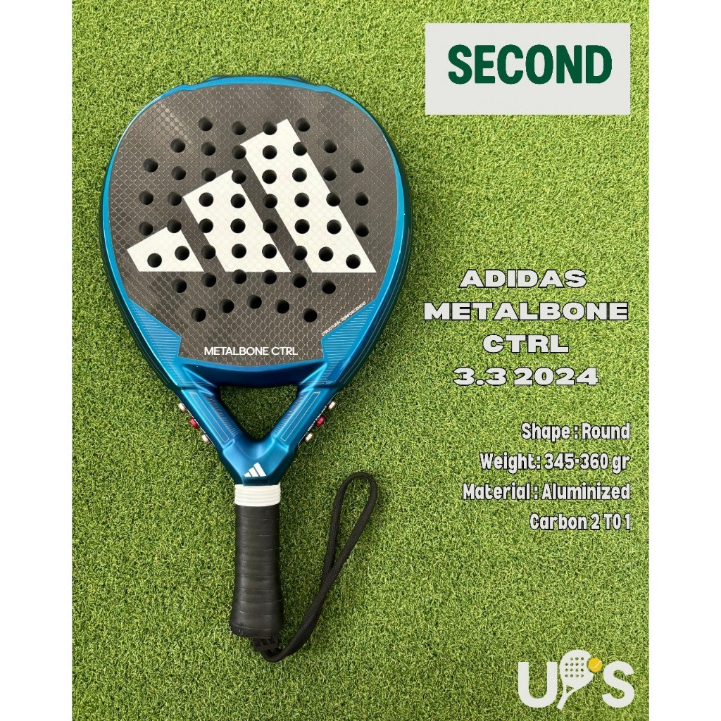 Adidas Metalbone CTRL 3.3 2024 Raket Padel Second