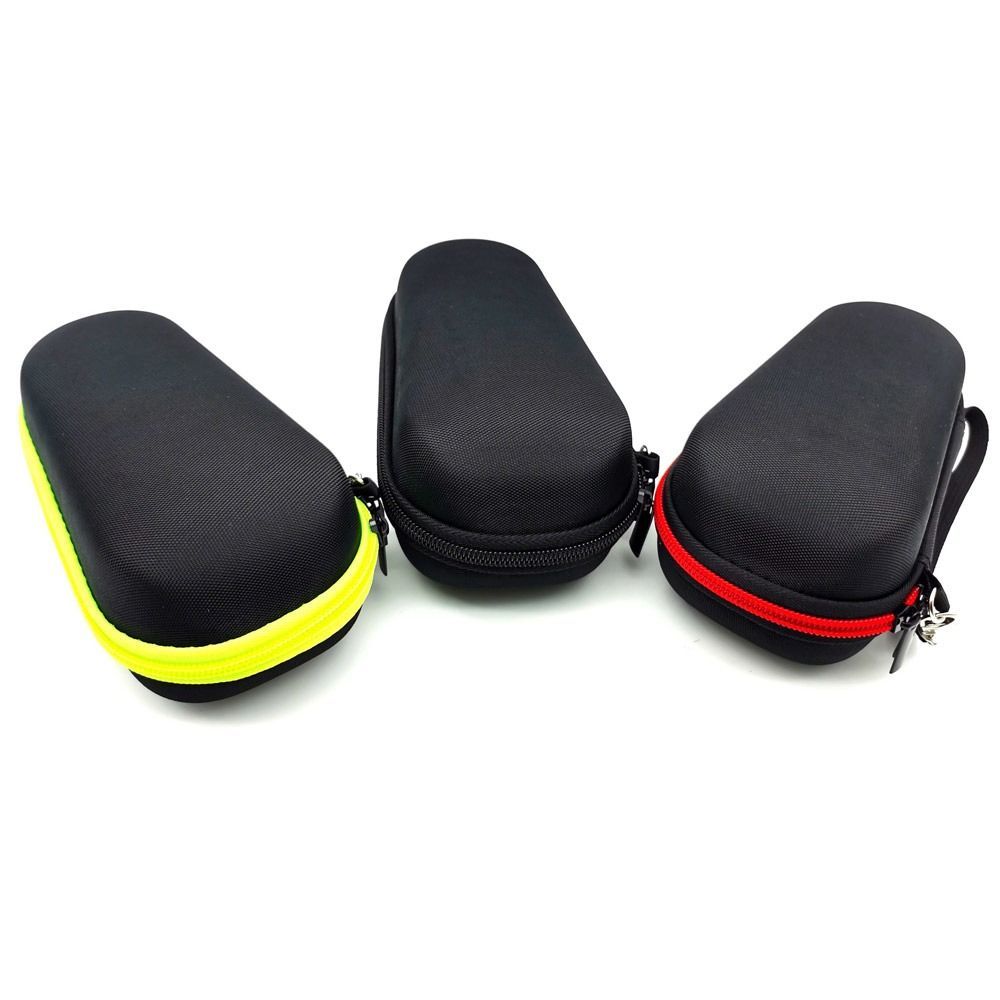 Hard Travel Shockproof Electric Shaver Zipper Bag Razor Protective Case Carrying Case Shaver Storage
