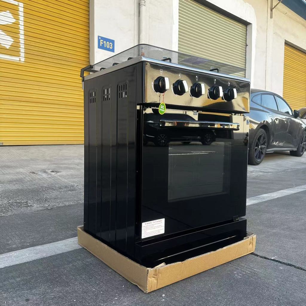 Gas Stove 4 Burners Kitchen Appliance Gas Range Stove 4 Burner With Oven Gazinire Fou