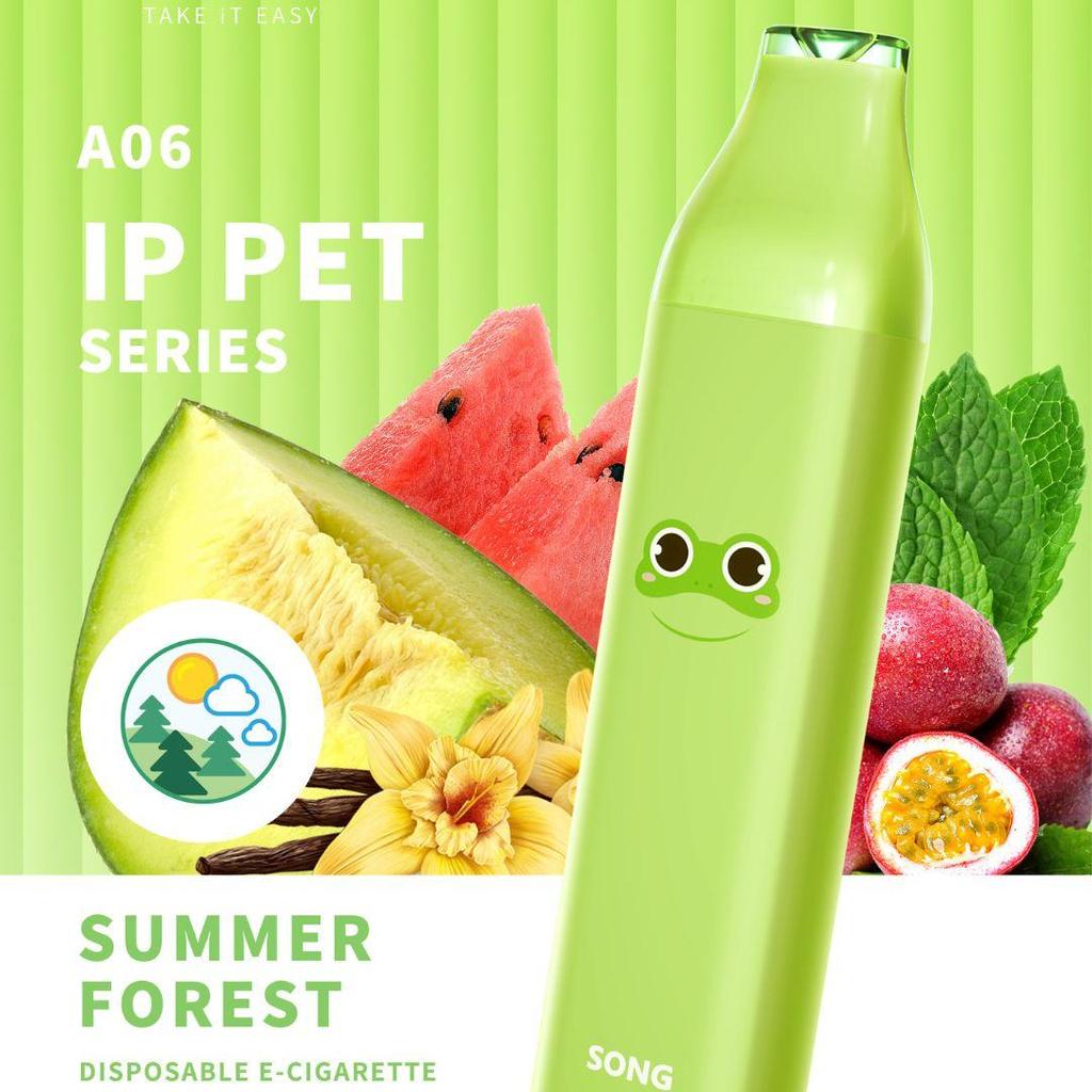 SONG PET Series - Summer Forest 8000 Puffs Disposable Vape Pod Lucu Animal Character