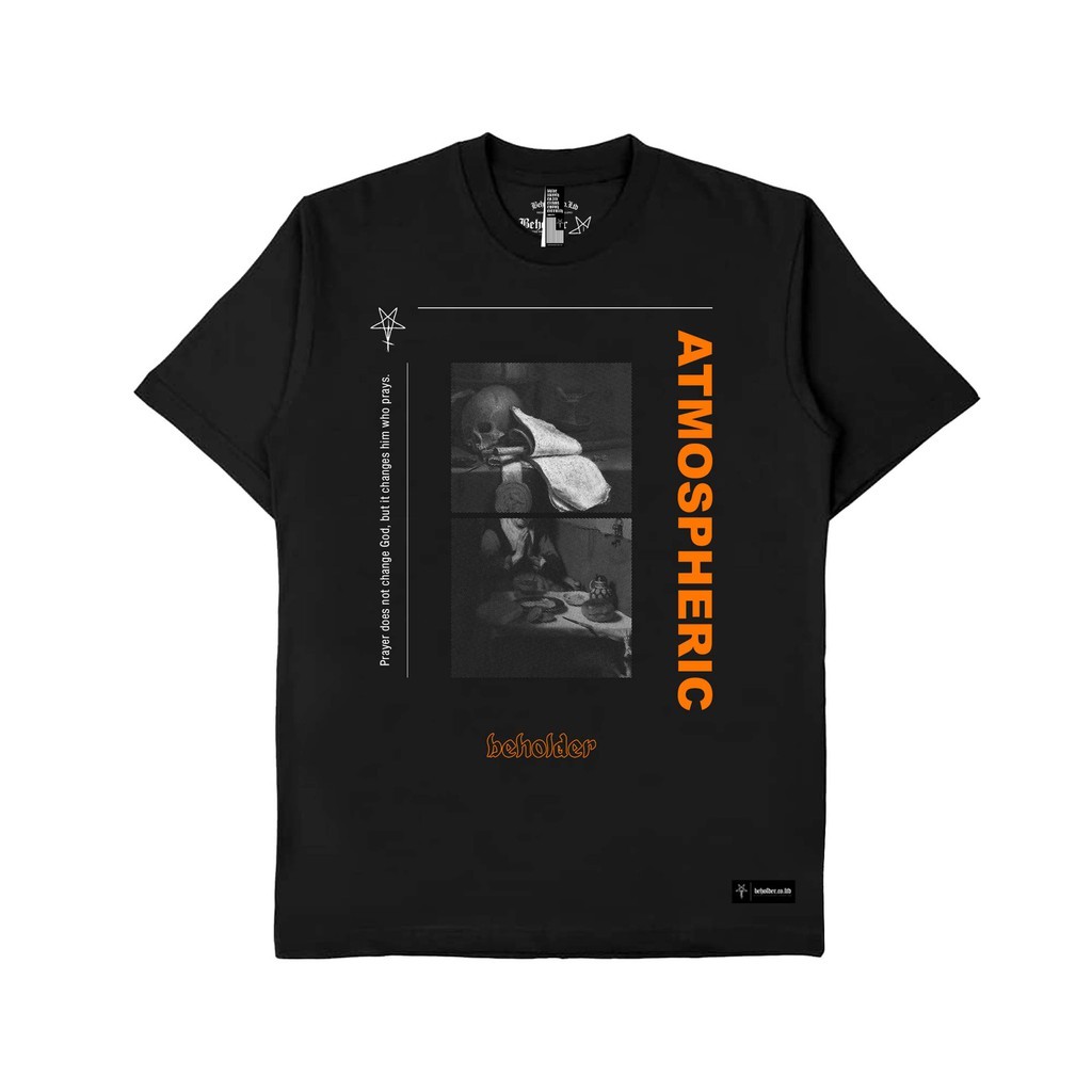 BEHOLDER Tshirt Domine Black Tees