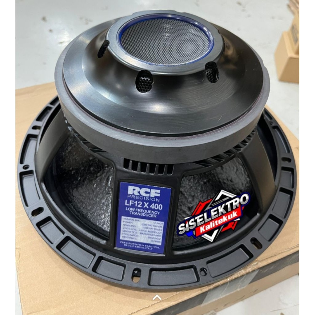 Speaker 12 Inch RCF LF12X400 GRADE A