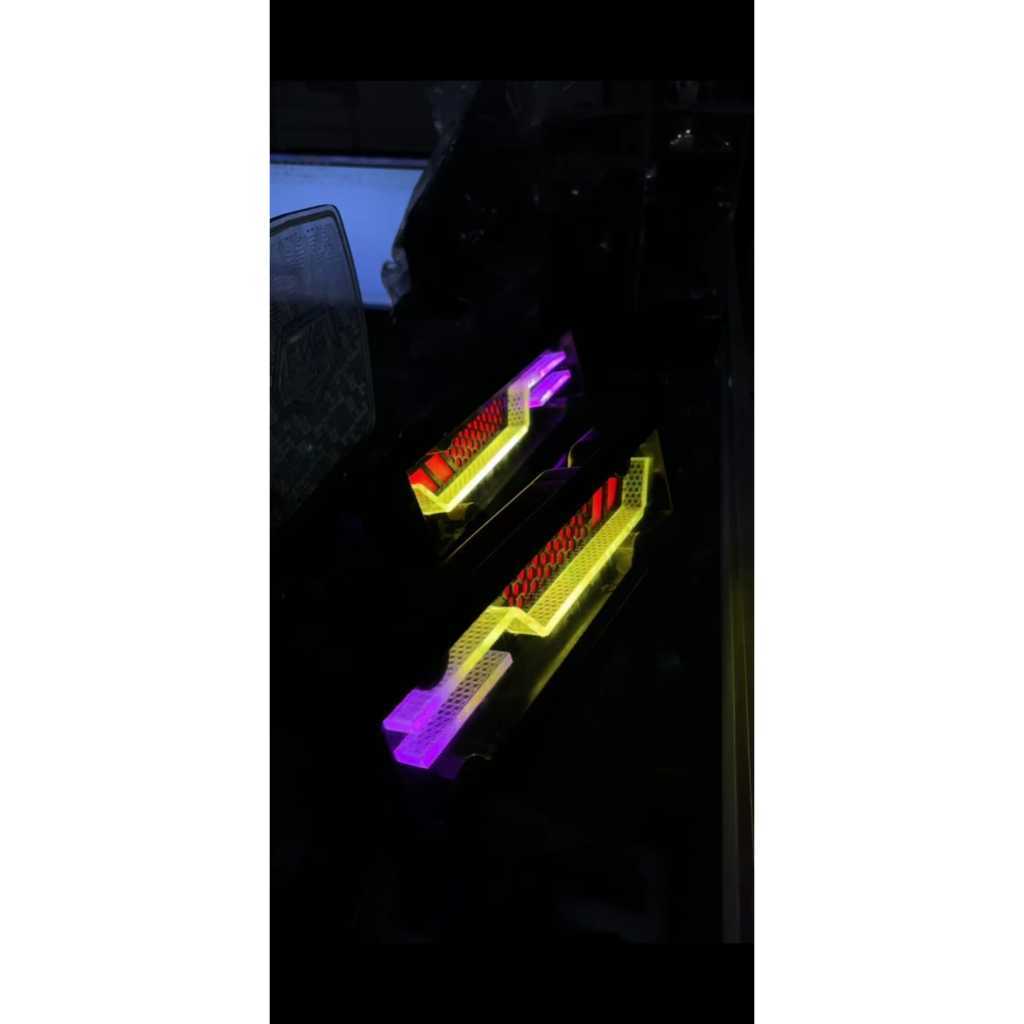 Garasi Biled Stop Lamp RGB Slim Frame L300 Original Custom