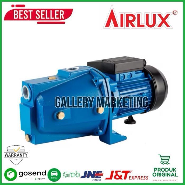 Mesin Pompa Air Airlux Semi Jet Pump 100A Daya Hisap 11 Meter