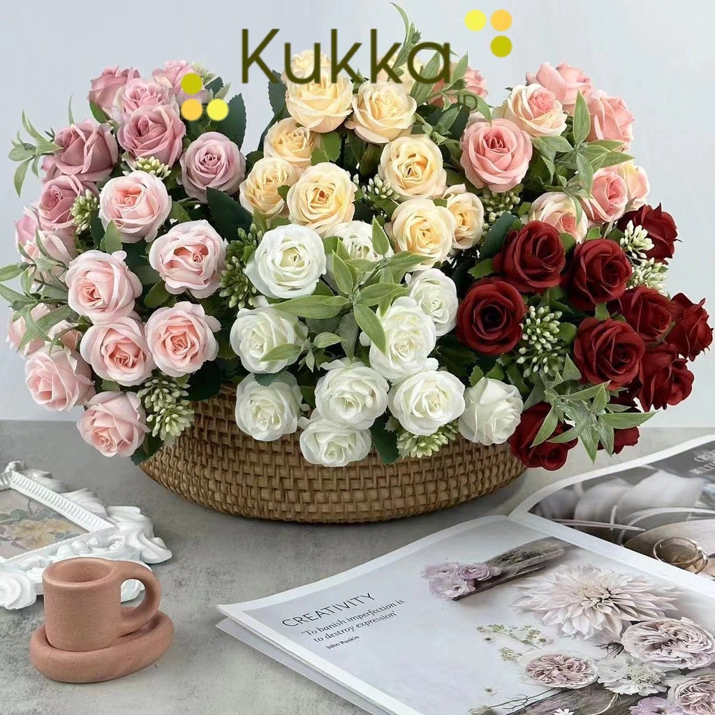 KUKKA - Bouquet bunga BKT 517 AOSI Artifisial Dekorasi