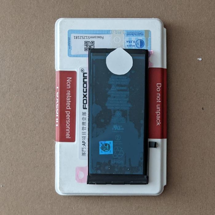 qiqicase Baterai kompatibel iPhone - iP XR foxconn